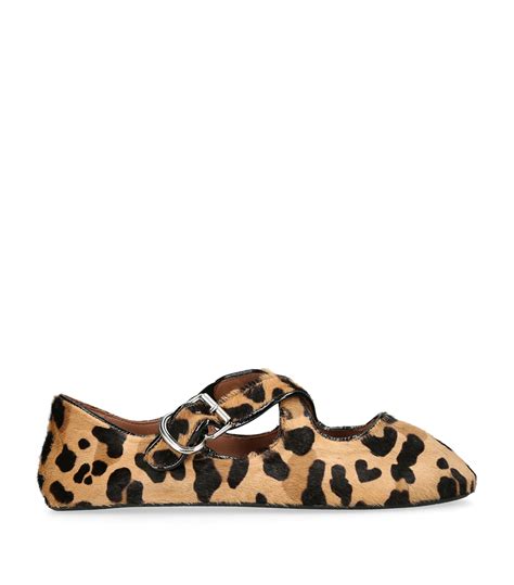 pony hair chanel flats